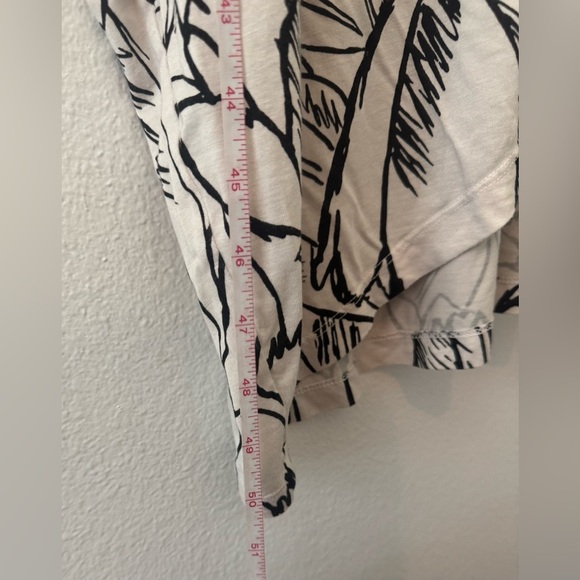 Bryn Walker Chelsea Jersey Knit Tulip Dress Floral Artsy Lagenlook Stretch Small - Picture 5 of 13